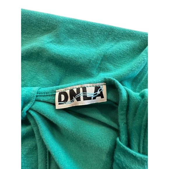 DNLA Women's Blouse Summer Casual Tunic Top‎ Loose Fit Green Color Size Medium - Picture 5 of 10